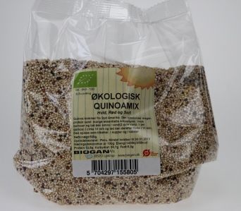 Quinoamix r�d, sort, hvid 500 g �kologisk